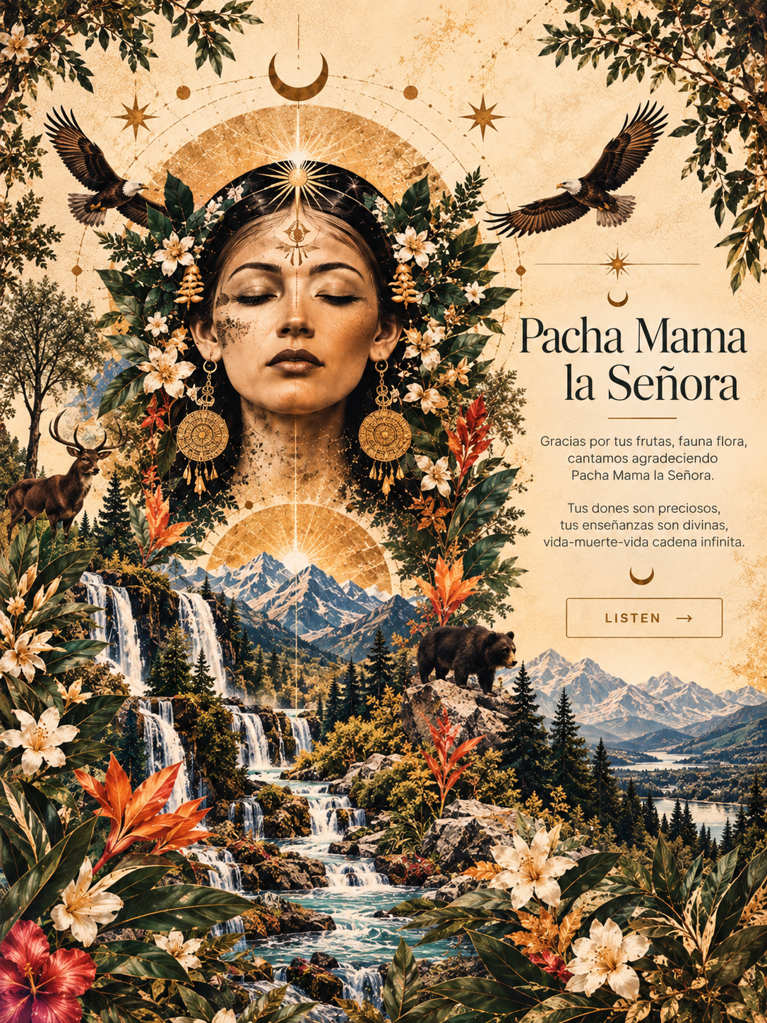 Pacha Mama la Señora — Naiwa Project